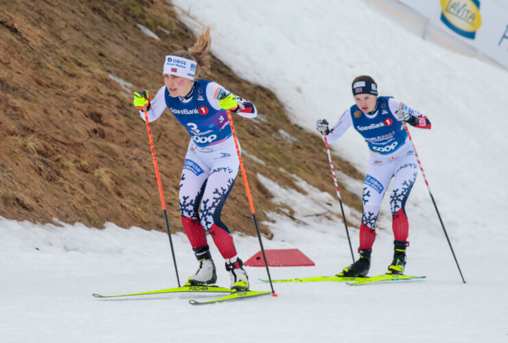 Ida Marie Hagen (NOR), Gyda Westvold Hansen (NOR), (l-r)