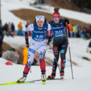 Marte Leinan Lund (NOR), Nathalie Armbruster (GER), (l-r)