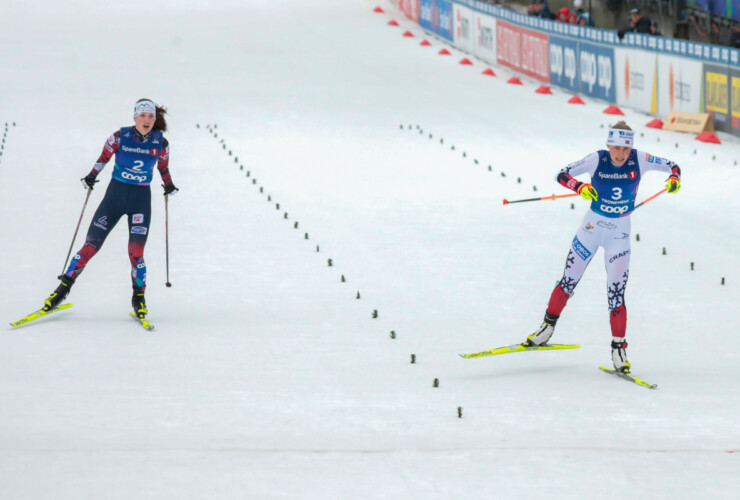 Lisa Hirner (AUT), Ida Marie Hagen (NOR), (l-r)