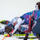 Gyda Westvold Hansen (NOR), Ida Marie Hagen (NOR), Lisa Hirner (AUT), (l-r)