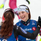 Nathalie Armbruster (GER), Lisa Hirner (AUT), (l-r)