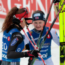 Nathalie Armbruster (GER), Gyda Westvold Hansen (NOR), (l-r)