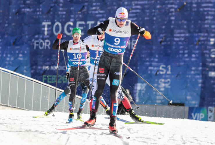 Wendelin Thannheimer (GER), Vinzenz Geiger (GER), (l-r)