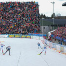 Jens Luraas Oftebro (NOR), Vinzenz Geiger (GER), Joergen Graabak (NOR), (l-r)