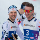 Joergen Graabak (NOR), Espen Bjoernstad (NOR), (l-r)