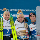 Joergen Graabak (NOR), Jarl Magnus Riiber (NOR), Vinzenz Geiger (GER), (l-r)