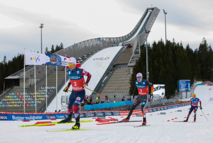 Johannes Lamparter (AUT), Vinzenz Geiger (GER), Franz-Josef Rehrl (AUT), (l-r)