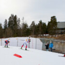 Franz-Josef Rehrl (AUT), Vinzenz Geiger (GER), Jarl Magnus Riiber (NOR), Johannes Lamparter (AUT), (l-r)