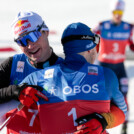 Vinzenz Geiger (GER), Ilkka Herola (FIN), (l-r)