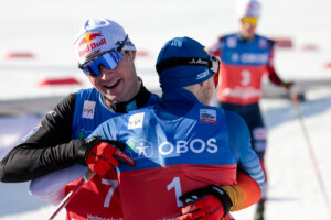 Vinzenz Geiger (GER), Ilkka Herola (FIN), (l-r)