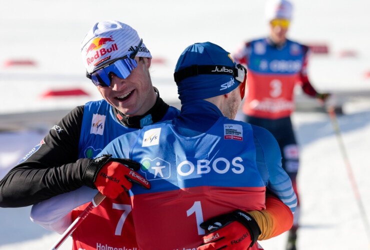 Vinzenz Geiger (GER), Ilkka Herola (FIN), (l-r)