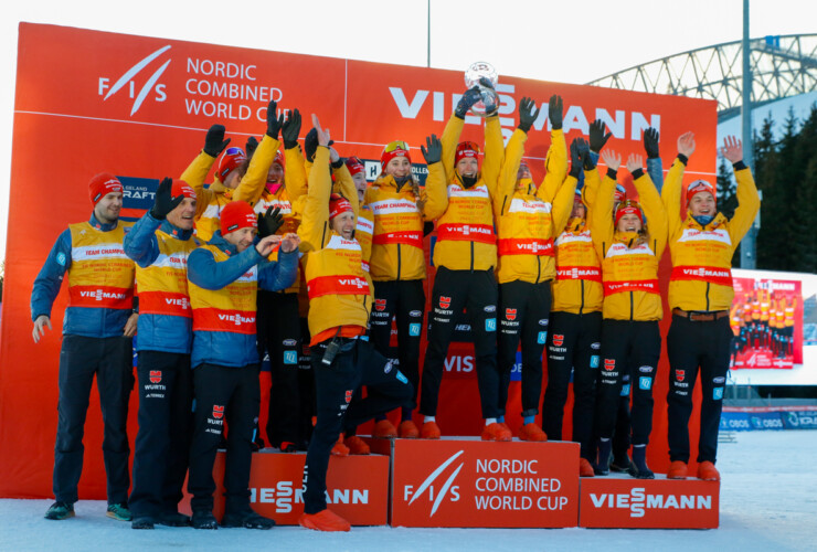 Nathalie Armbruster (GER), Svenja Wuerth (GER), Jenny Nowak (GER), Maria Gerboth (GER), Trine Goepfert (GER), Ronja Loh (GER), (l-r)