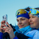 Daniela Dejori (ITA), Annika Malacinski (USA), (l-r)