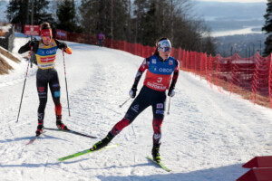 Nathalie Armbruster (GER), Lisa Hirner (AUT), (l-r)