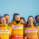 Jenny Nowak (GER), Svenja Wuerth (GER), Maria Gerboth (GER), (l-r)