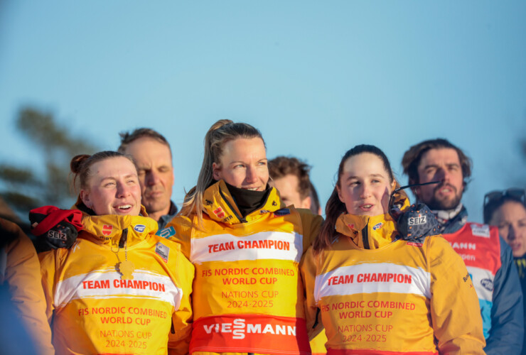 Jenny Nowak (GER), Svenja Wuerth (GER), Maria Gerboth (GER), (l-r)