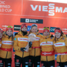 Nathalie Armbruster (GER), Ronja Loh (GER), Svenja Wuerth (GER), Trine Goepfert (GER), Jenny Nowak (GER), Maria Gerboth (GER), (l-r)