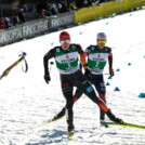 Julian Schmid (GER), Johannes Lamparter (AUT), (l-r)