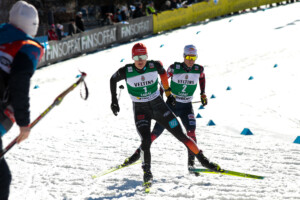 Julian Schmid (GER), Johannes Lamparter (AUT), (l-r)