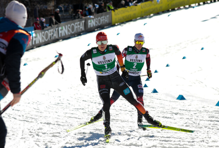 Julian Schmid (GER), Johannes Lamparter (AUT), (l-r)