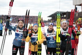 Nordische Ski WM: Bronze für deutsche Langlauf-Staffel - Sundling sorgt für schwedisches Gold