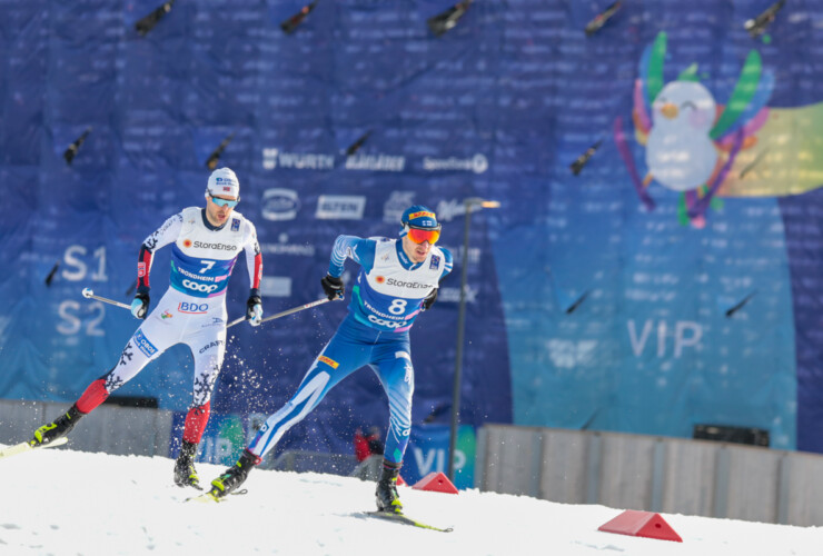 Joergen Graabak (NOR), Ilkka Herola (FIN)