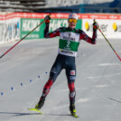 Johannes Lamparter (AUT) gewinnt seinen 16. Einzelweltcup.