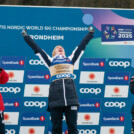 Ida Marie Hagen (NOR), Gyda Westvold Hansen (NOR), Lisa Hirner (AUT), (l-r)