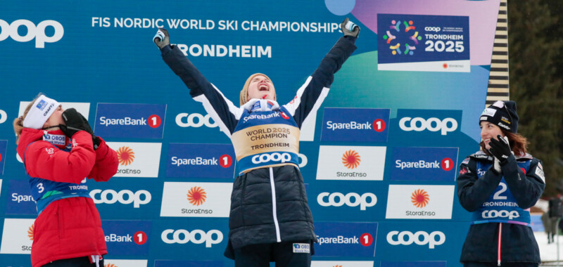 Ida Marie Hagen (NOR), Gyda Westvold Hansen (NOR), Lisa Hirner (AUT), (l-r)