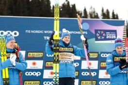 Langlauf - Nordische Ski WM: Klæbo holt im Skiathlon elften WM-Titel und erstes Distanz-Gold