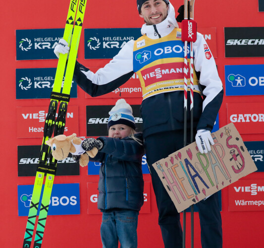 Ronja und Jarl Magnus Riiber (NOR)