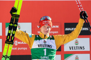 Julian Schmid (GER) wurde Dritter in Lahti.