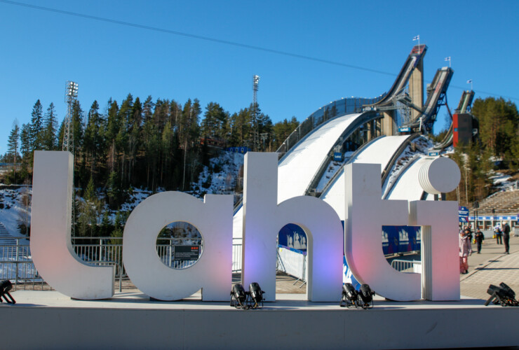 Die Schanzen von Lahti