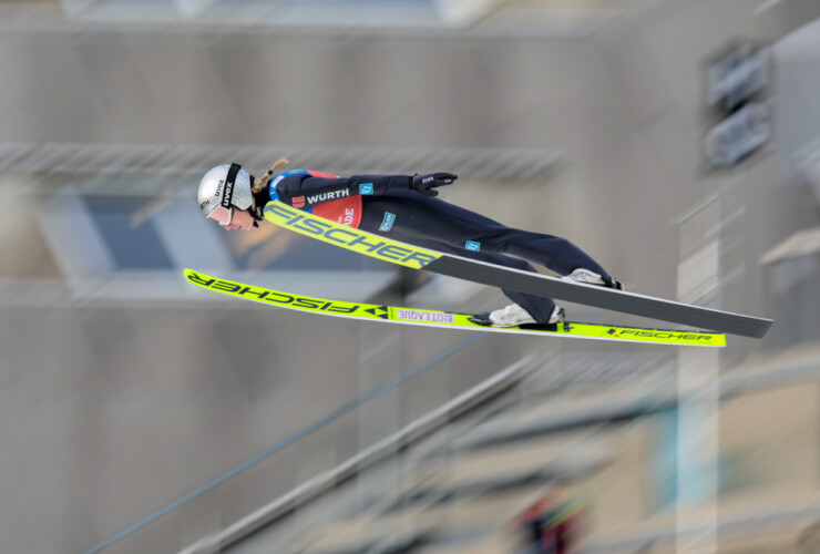 Svenja Wuerth (GER) beendet ihre Karriere in Oslo.